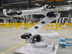 <strong>机械臂行业正在向更深条理数型过程中</strong>